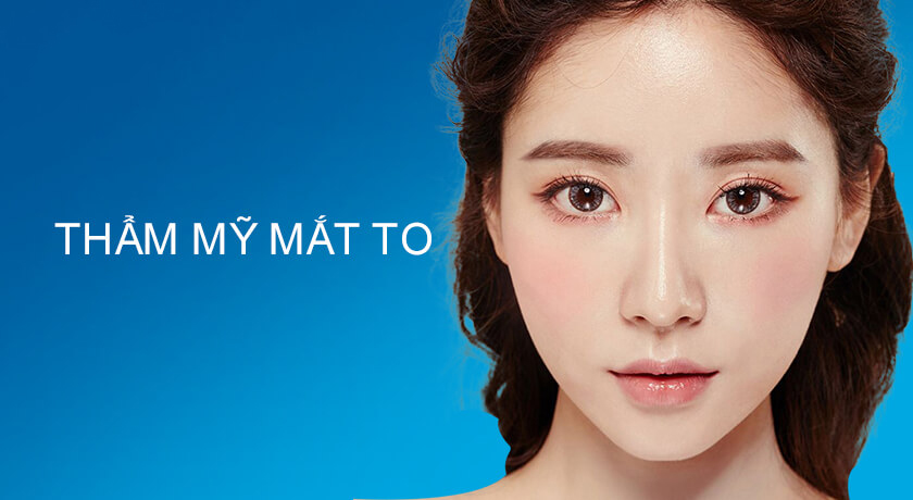 Banner tham my mat to