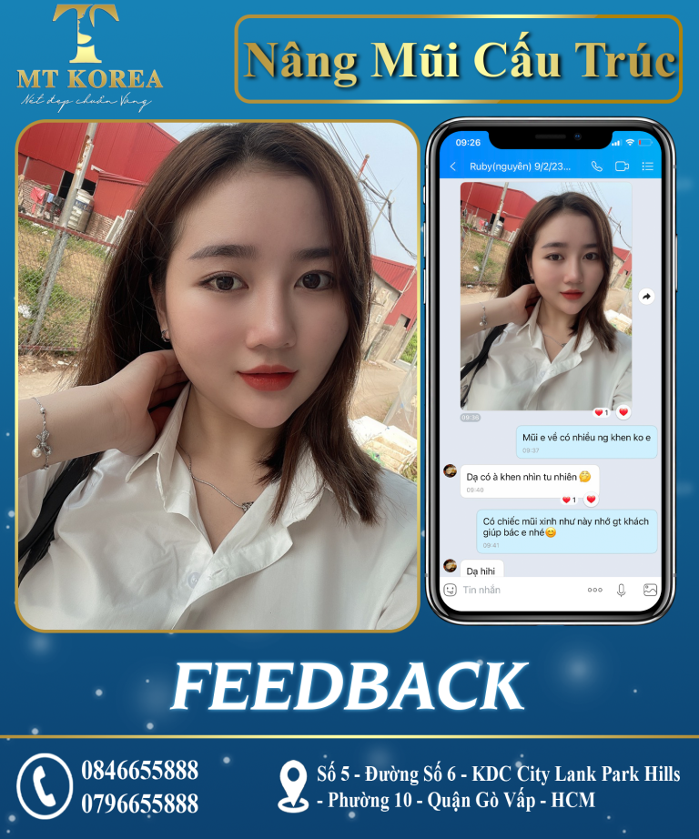 feedback mui ao trang